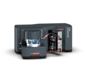 Fritsch Laser Particle Sizer ANALYSETTE 22 with measuring cell pulled out