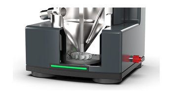 Oil dispersion unit - suitable for viscous liquids