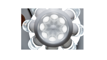 Dividing head made of POM plastic