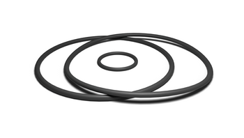 Replacement seal ring EPDM 70  88.49 x 3.53 mm for premium grinding bowls 125-150 ml volume