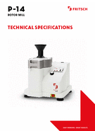 Technical Specifications P-14