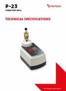 TECHNICAL SPECIFICATIONS P-23