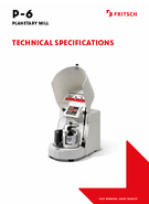 Technical Specifications P-6