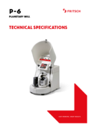 Technical Specifications P-6