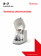 Technical Specifications P-7